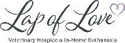 Lap of Love Veterinary Hospice & In-Home Euthanasia Logo